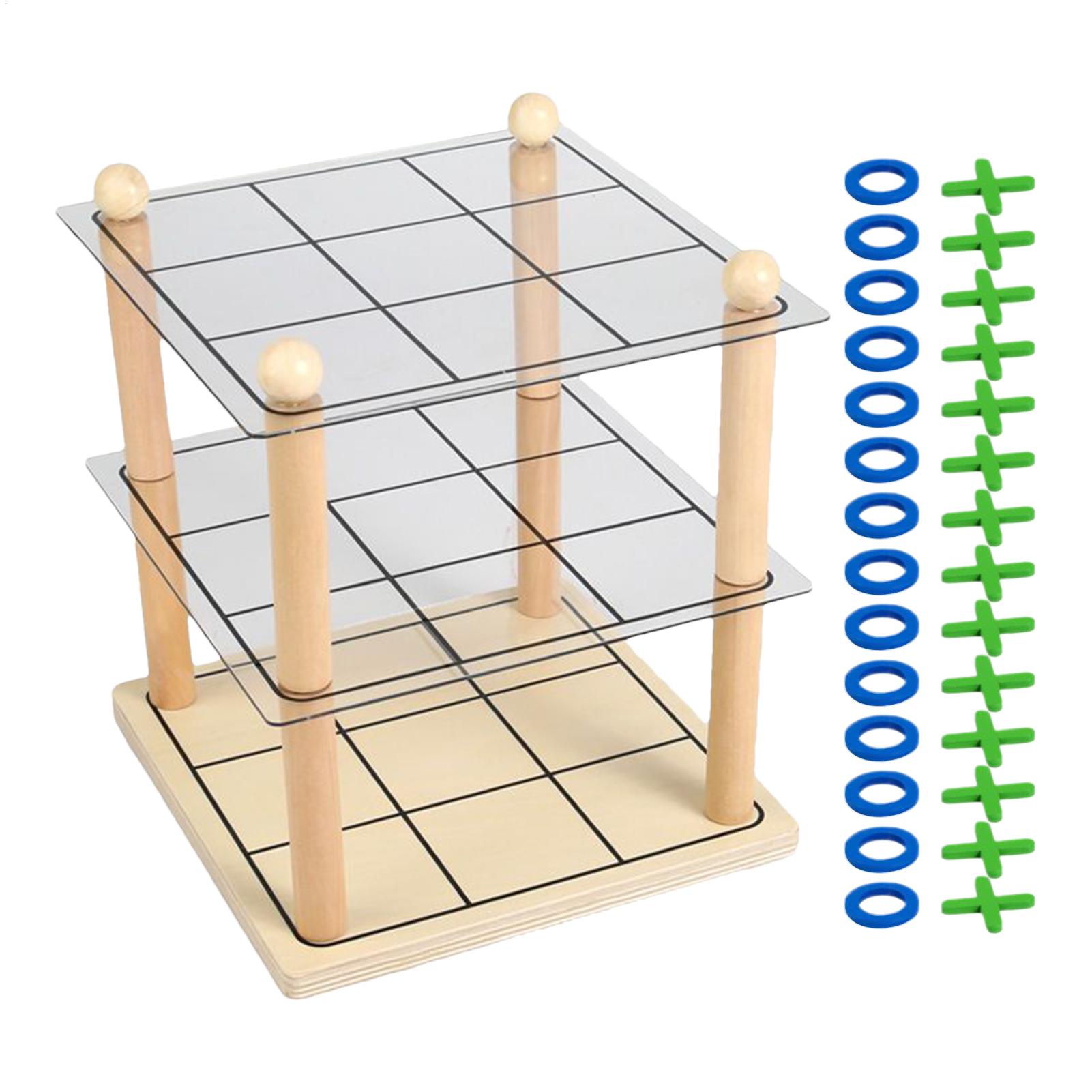 Kids Outdoor Learning Activities - ファミリーボードゲーム 3D 戦略玩具 学習活動 屋外 クラシック