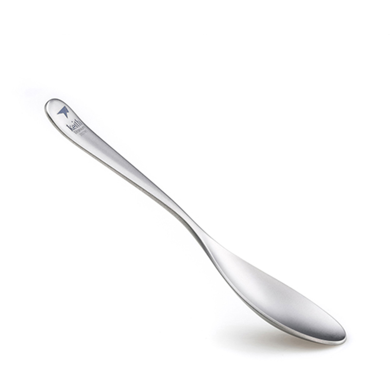 Kids.Outdoor Utensils - キースベビーティースプーンスプーン食品摂食器具チタン子供学習食習慣子供食器キッチンカトラリー