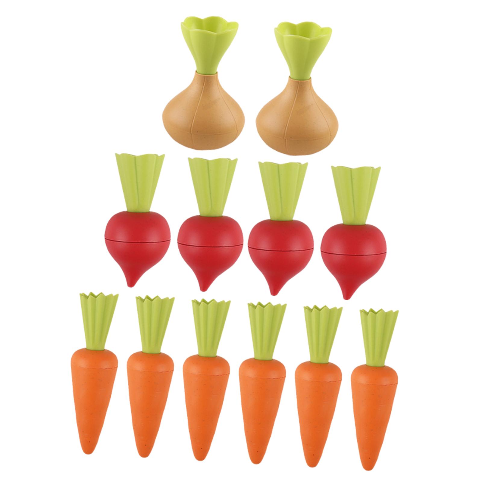 Kids Unique Outdoor Toys - ビーチおもちゃ 快適 理想的なギフト ユニークな野菜を認識 教育的 かわいい