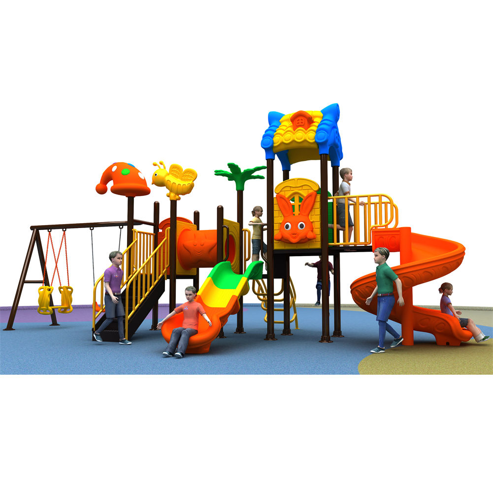 Kids Outdoor Jungle Gym With Slide - 中国メーカーの格安遊具、子供用ジャングルジム、キッズスライド、屋外遊具