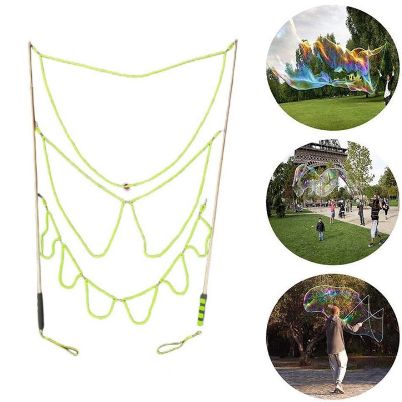 Outdoor Kids In An Inside World - 子供のための大きなサイズの折りたたみ式バブル,巨大な泡,屋外活動,レインボーワールド,子供のための折りたたみ式おもちゃ