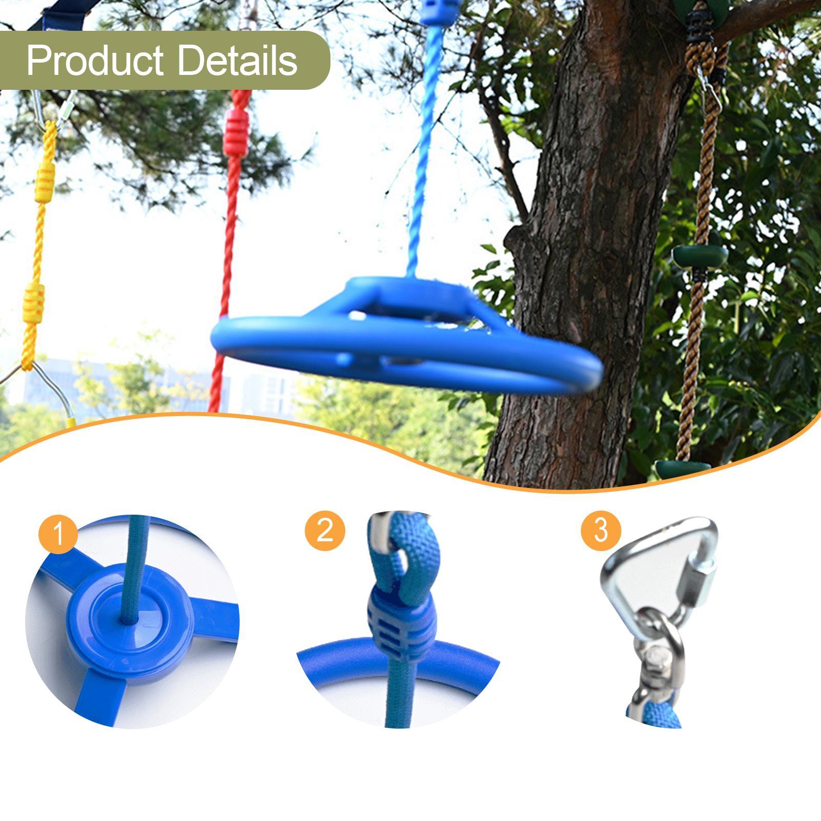 Kids Unique Outdoor Toys - ユニークなギフト子供用ステアリングホイールおもちゃ屋外屋内クライミングジム機器耐久性のある子供向けアドベンチャー用