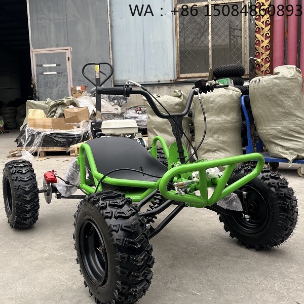 Kids Outdoor Venues - 212cc 4ストロークオフロードペダルカート、8インチ滑り止めタイヤ、最高速度60km/h、子供・大人向け、農場・屋外会場でのレースに最適なパワーコンポーネント
