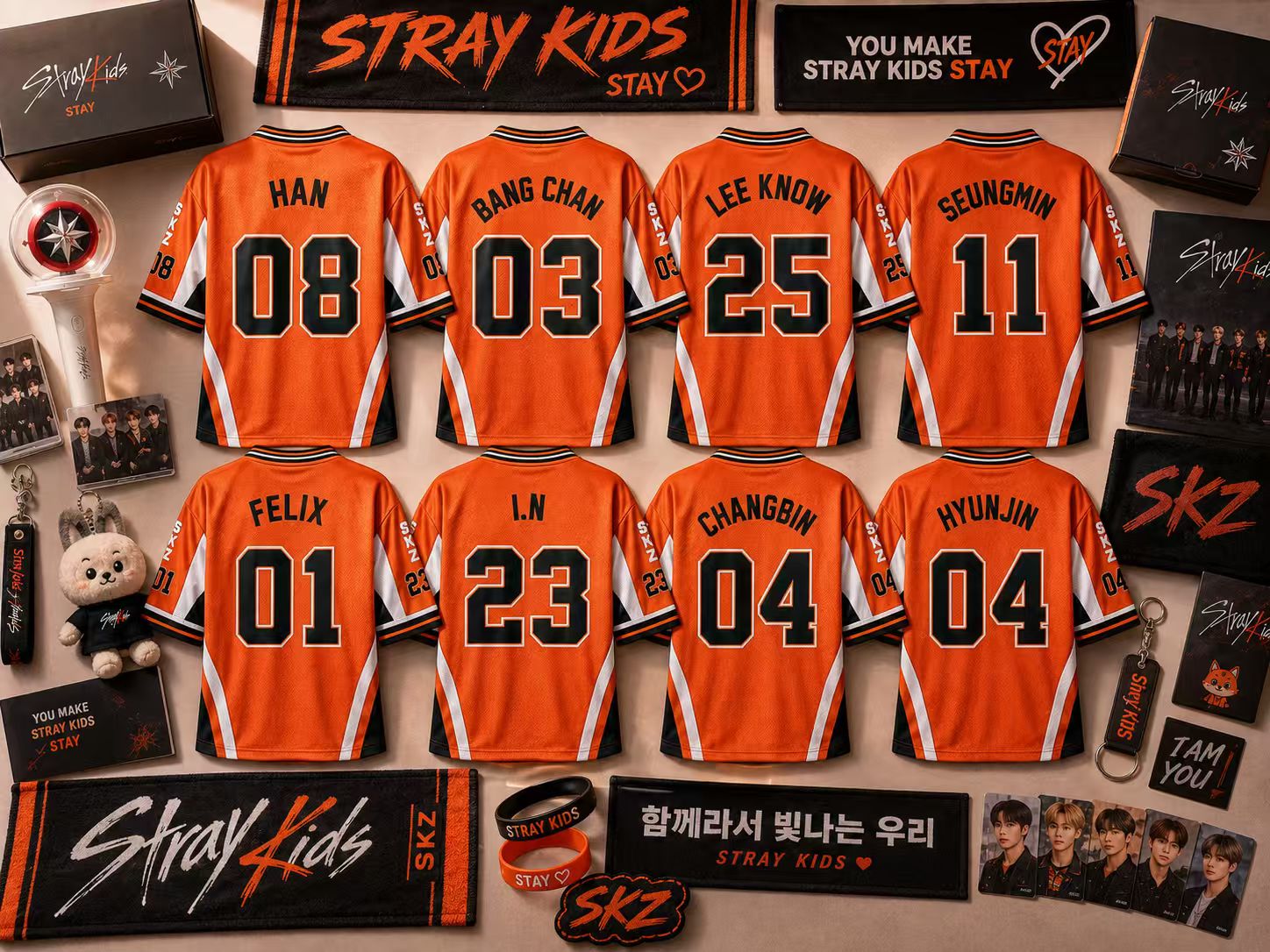 Outdoor Kids In An Inside World - 2026 SKZ Stray Kids Run It