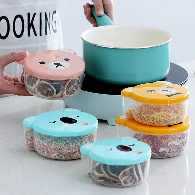 4 ピース/セット子供プラスチック弁当箱漫画プリント日本の屋 - Kids.Outdoor Utensils のレビューと価格