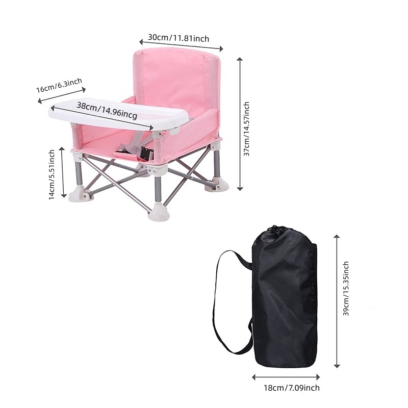 ポータブルベビーシート,ダイニングチェア,折りたたみ式,フィ - Kids Outdoor Lounge Chair のレビューと価格