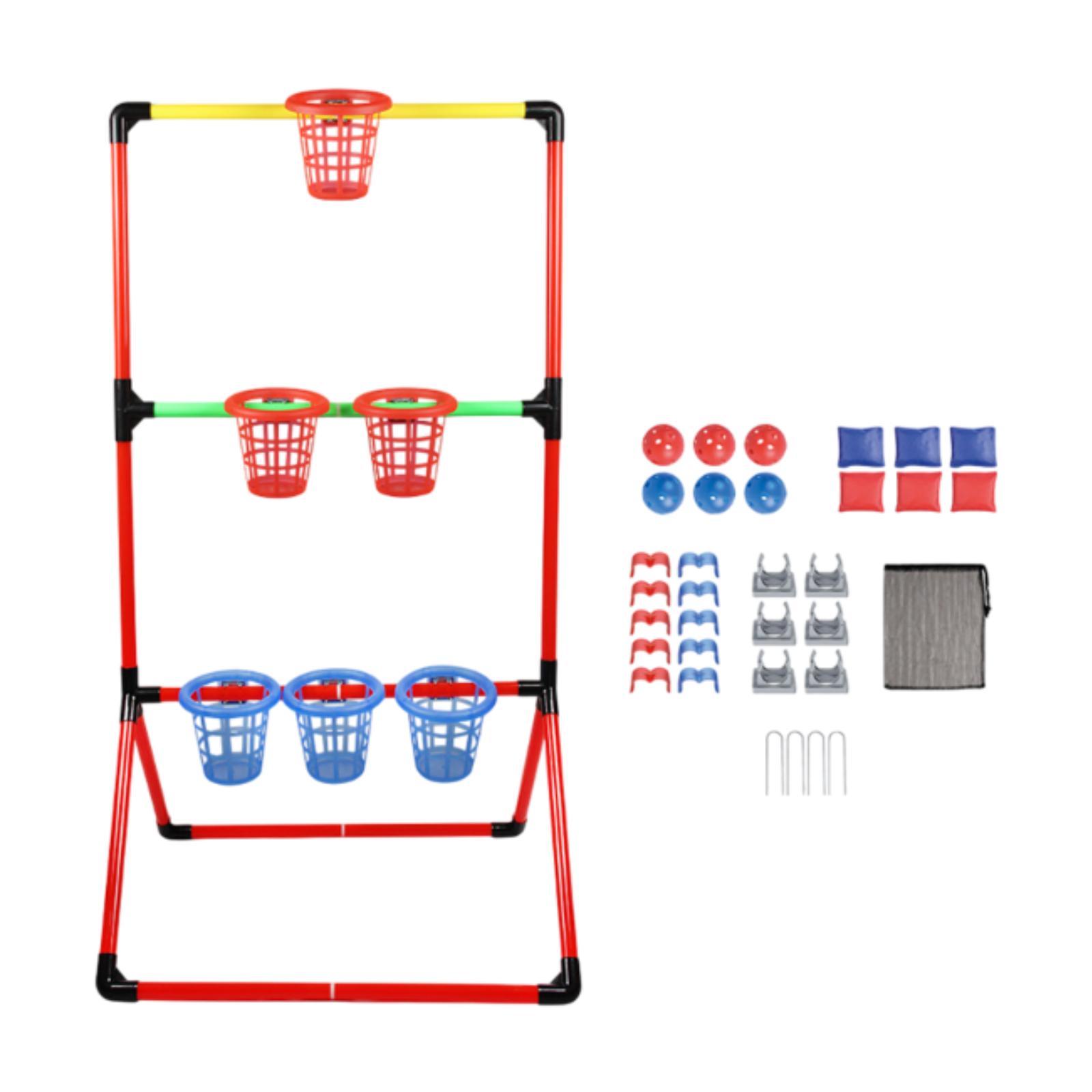 ビーンバッグバケットゲーム 屋内 屋外 ガーデンパーティーゲ - Kids Outdoor Bean Bag のレビューと価格