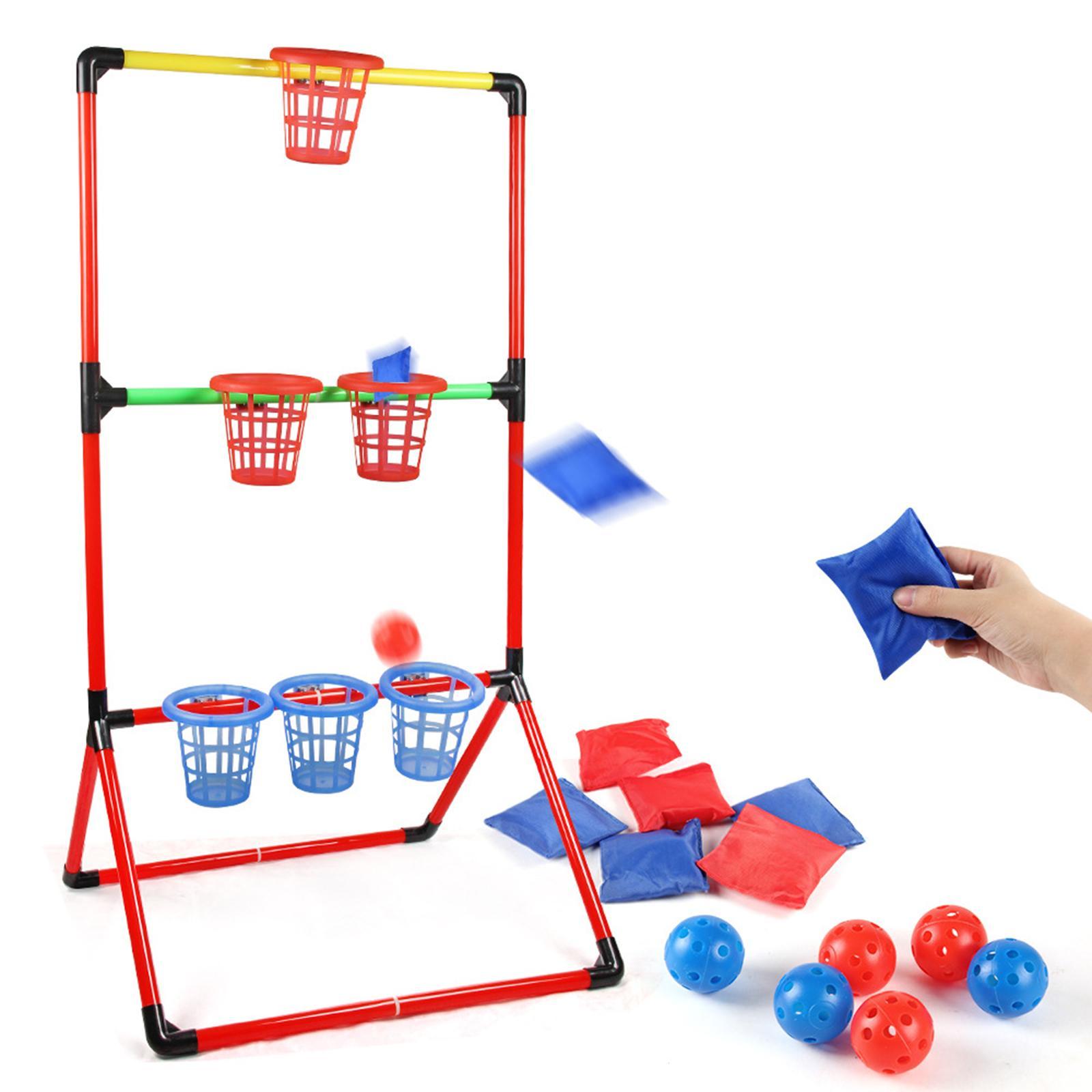ビーンバッグバケットゲーム 屋内 屋外 ガーデンパーティーゲ - Kids Outdoor Bean Bag のレビューと価格