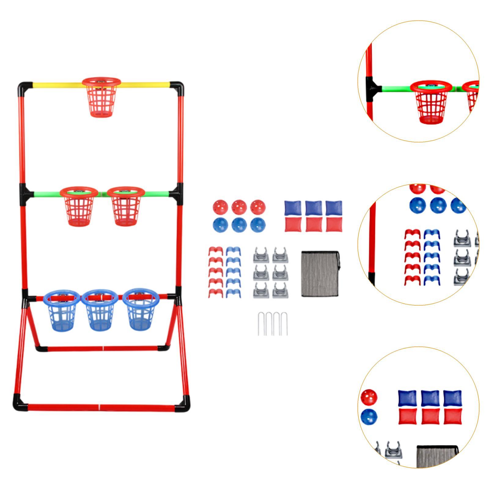 ビーンバッグバケットゲーム 屋内 屋外 ガーデンパーティーゲ - Kids Outdoor Bean Bag のレビューと価格