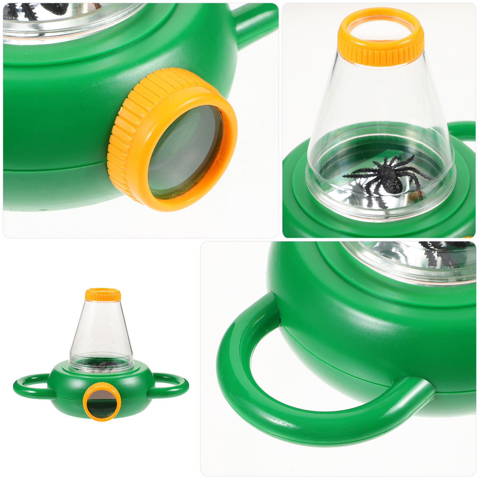 2個入り昆虫観察ボックス 子供用拡大鏡 自然探求 科学学習  - Kids Outdoor Learning Activities のレビューと価格