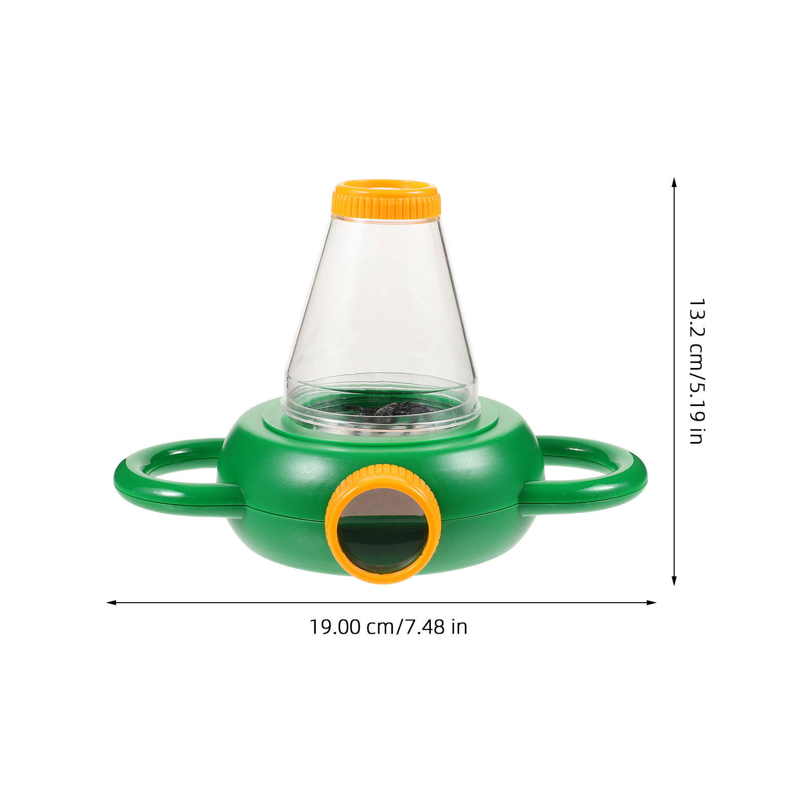 2個入り昆虫観察ボックス 子供用拡大鏡 自然探求 科学学習  - Kids Outdoor Learning Activities のレビューと価格