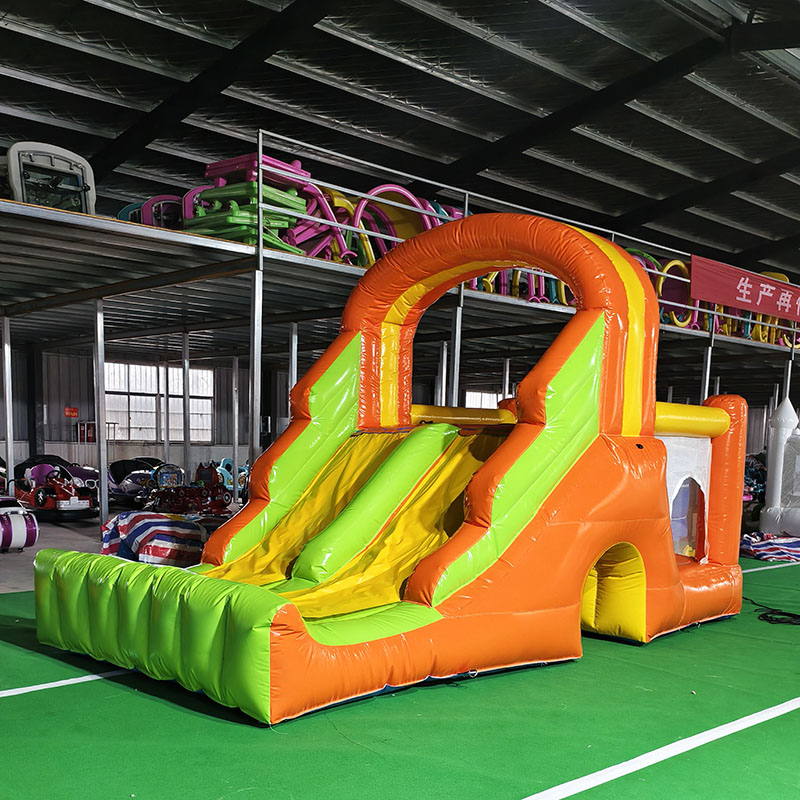 業務用インフレータブルバウンスキャッスル、耐久性のあるPVC - Kids Outdoor Venues のレビューと価格