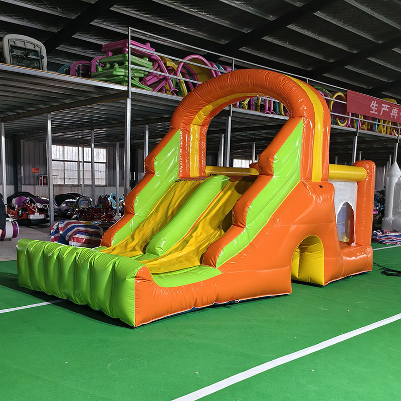 業務用インフレータブルバウンスキャッスル、耐久性のあるPVC - Kids Outdoor Venues のレビューと価格