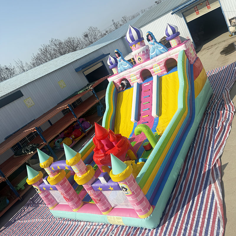 業務用インフレータブルバウンスキャッスル、耐久性のあるPVC - Kids Outdoor Venues のレビューと価格