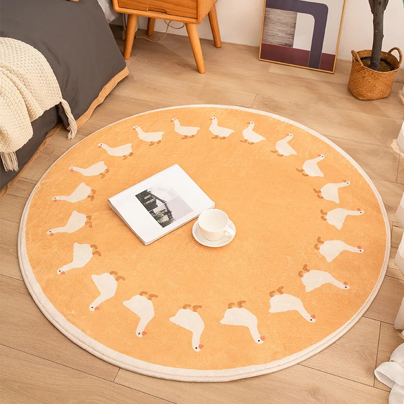 漫画かわいい動物ラウンドカーペットラウンジラグ研究寝室のフロ - Kids Outdoor Lounge Chair のレビューと価格