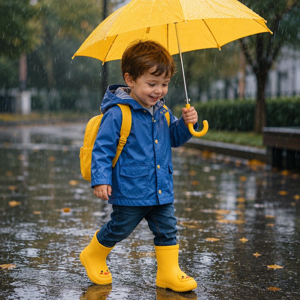 滑り止め加工の子供用ショートレインブーツ、ローカット軽量アウ - Kids Outdoor Water のレビューと価格