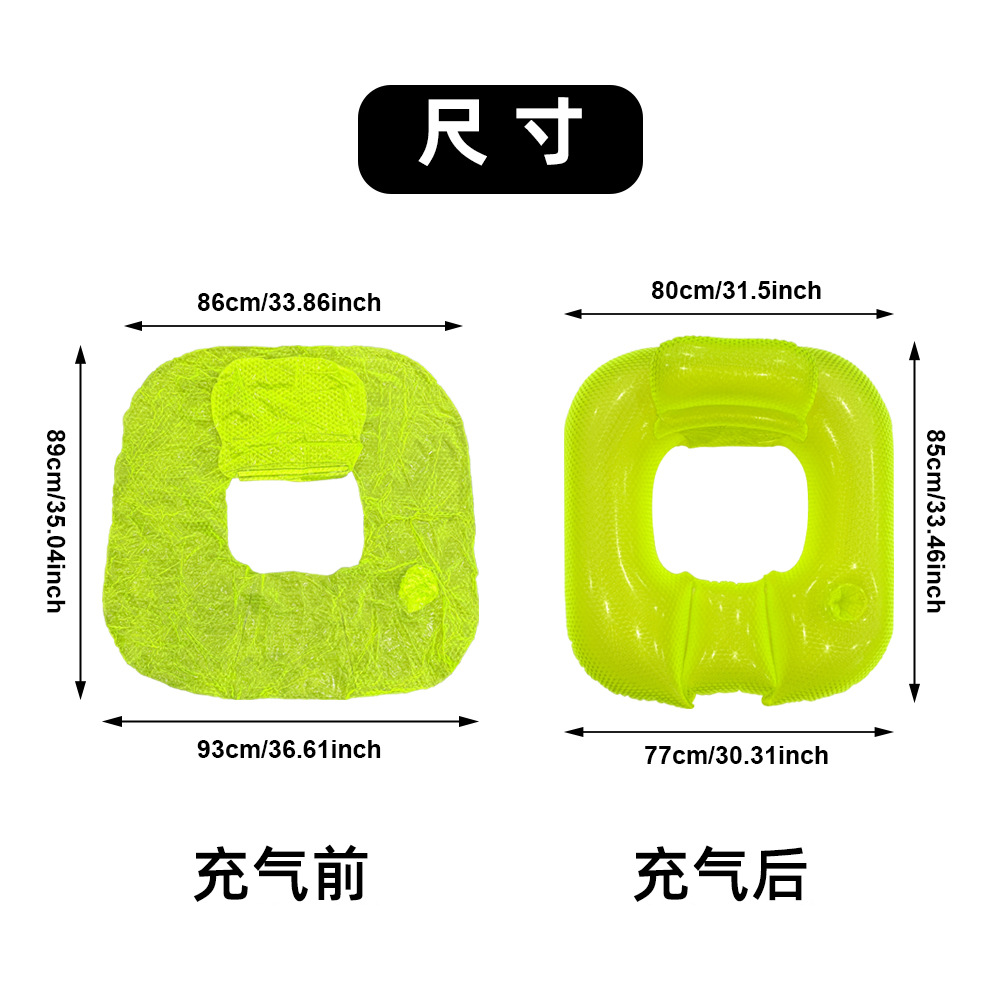 2026年新作 夏用 PVC パール調 スクエア型 インフレ - Kids Outdoor Lounge Chair のレビューと価格