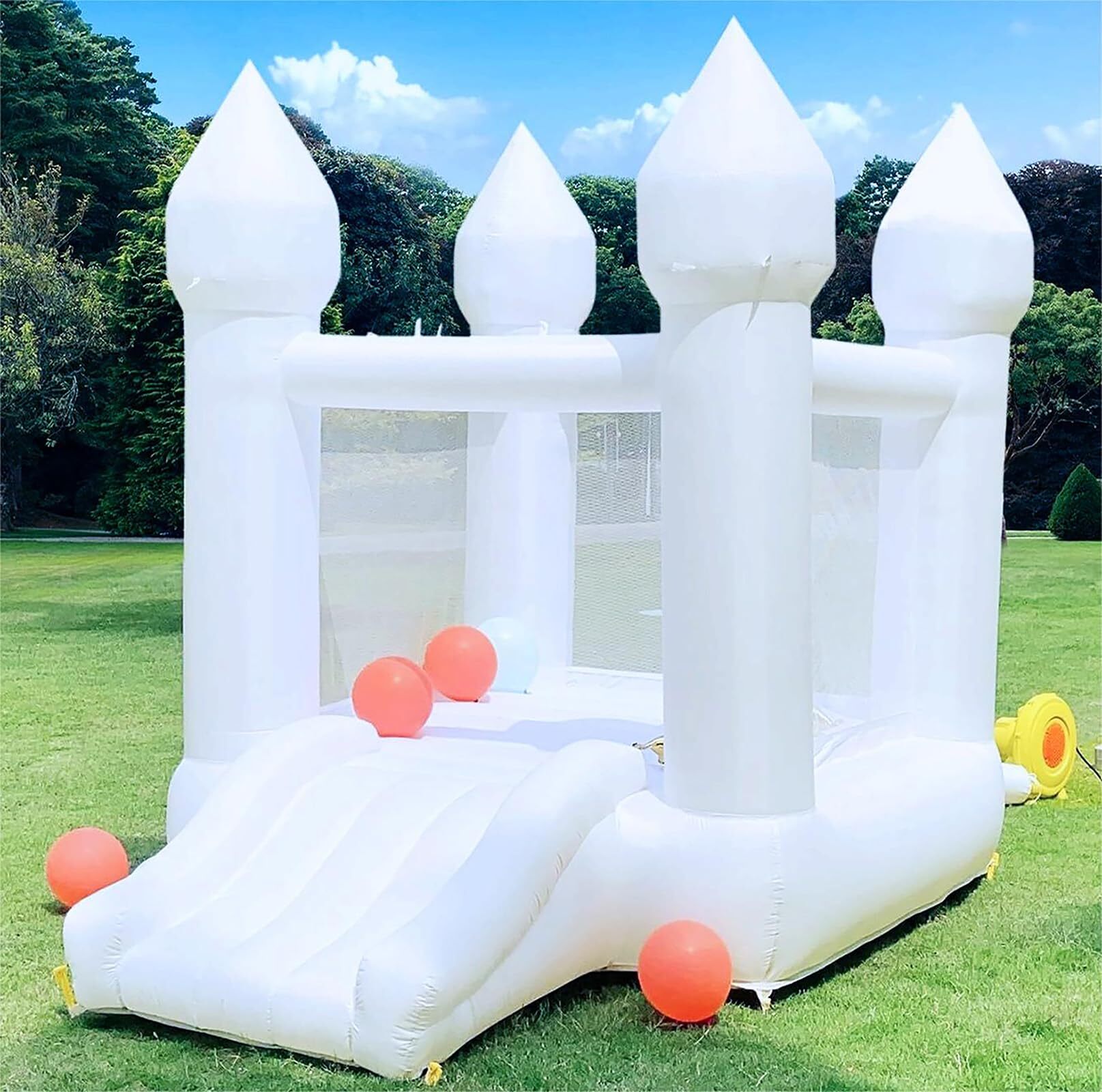 子供用のスライド,ブロワー,ハウス,子供用のイースターギフト - Kids Outdoor Easter Gifts のレビューと価格