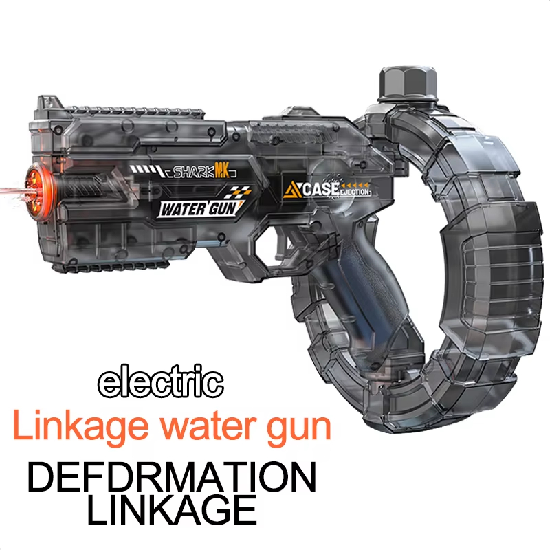 自動電動水鉄砲、LED懐中電灯付き、連射式、充電式、大人も子 - Kids Outdoor Water のレビューと価格
