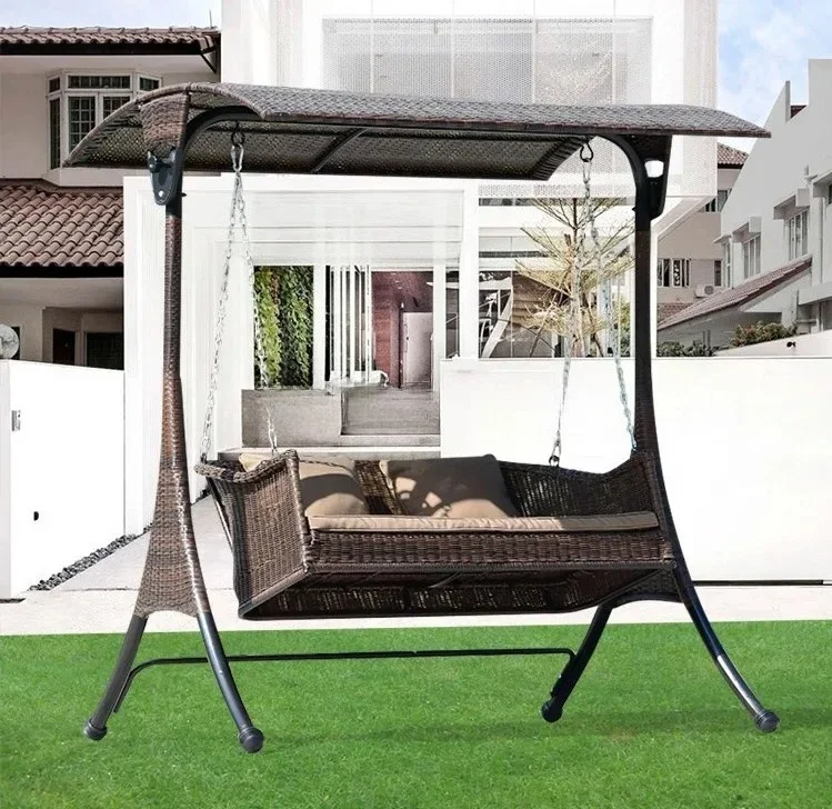 ホットセール2人用ガーデンラタンブランコハンモックチェア、子 - Kids Outdoor Lounge Chair のレビューと価格