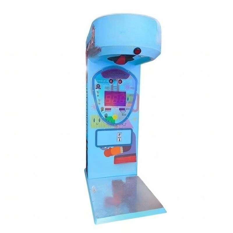 カスタムコイン式キッズボクシングマシンQRコード操作式力測定 - Kids Outdoor Venues のレビューと価格