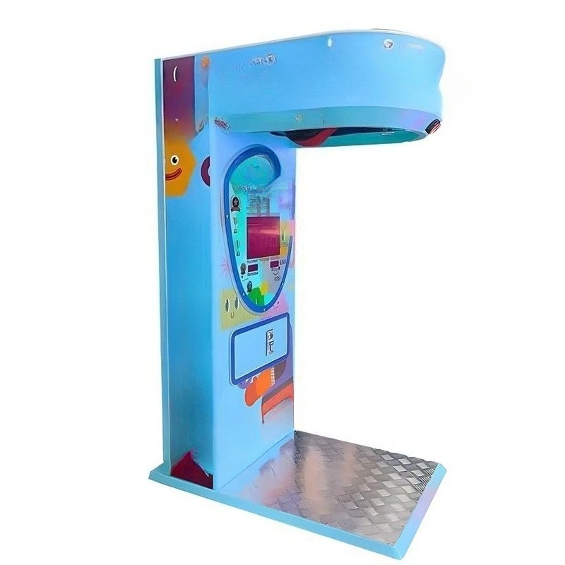 カスタムコイン式キッズボクシングマシンQRコード操作式力測定 - Kids Outdoor Venues のレビューと価格