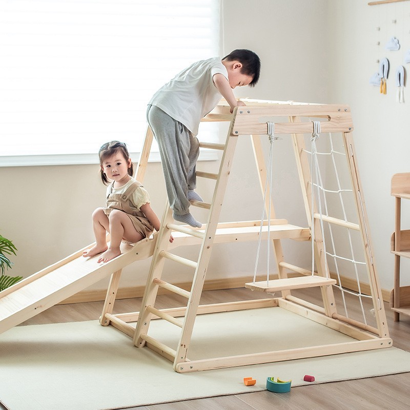 ジャングルジム キッズ アウトドア ソリッド ベビー感覚トレ - Kids Outdoor Jungle Gym With Slide のレビューと価格