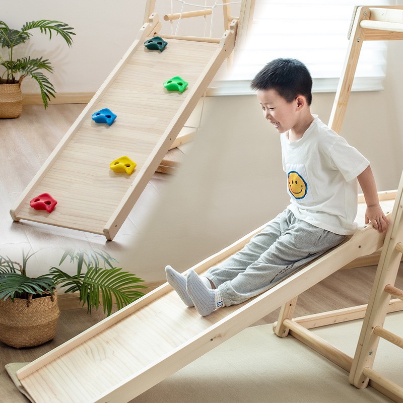 ジャングルジム キッズ アウトドア ソリッド ベビー感覚トレ - Kids Outdoor Jungle Gym With Slide のレビューと価格