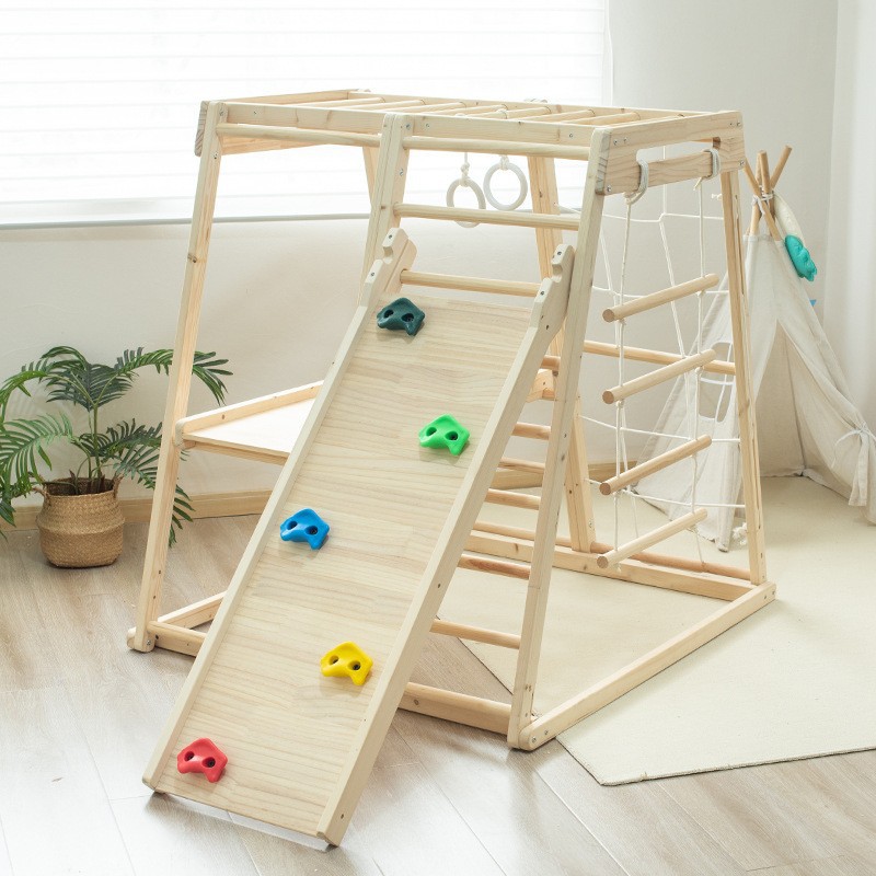 ジャングルジム キッズ アウトドア ソリッド ベビー感覚トレ - Kids Outdoor Jungle Gym With Slide のレビューと価格