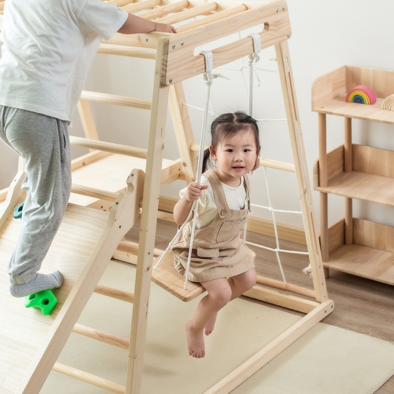 ジャングルジム キッズ アウトドア ソリッド ベビー感覚トレ - Kids Outdoor Jungle Gym With Slide のレビューと価格
