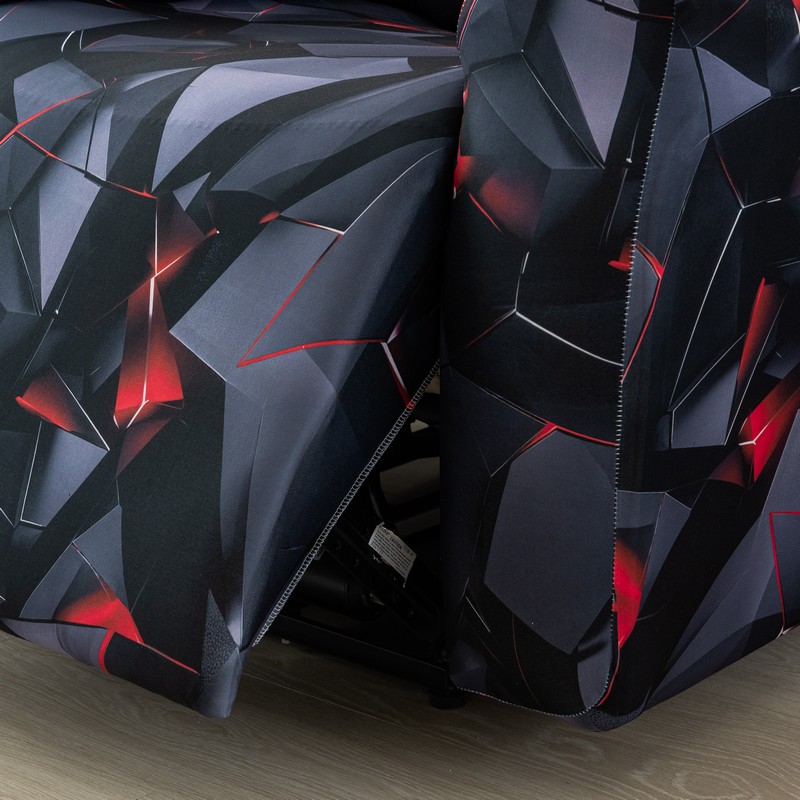 新しい1/2/3人掛けリクライニングチェアカバー、伸縮性のあ - Kids Outdoor Lounge Chair のレビューと価格