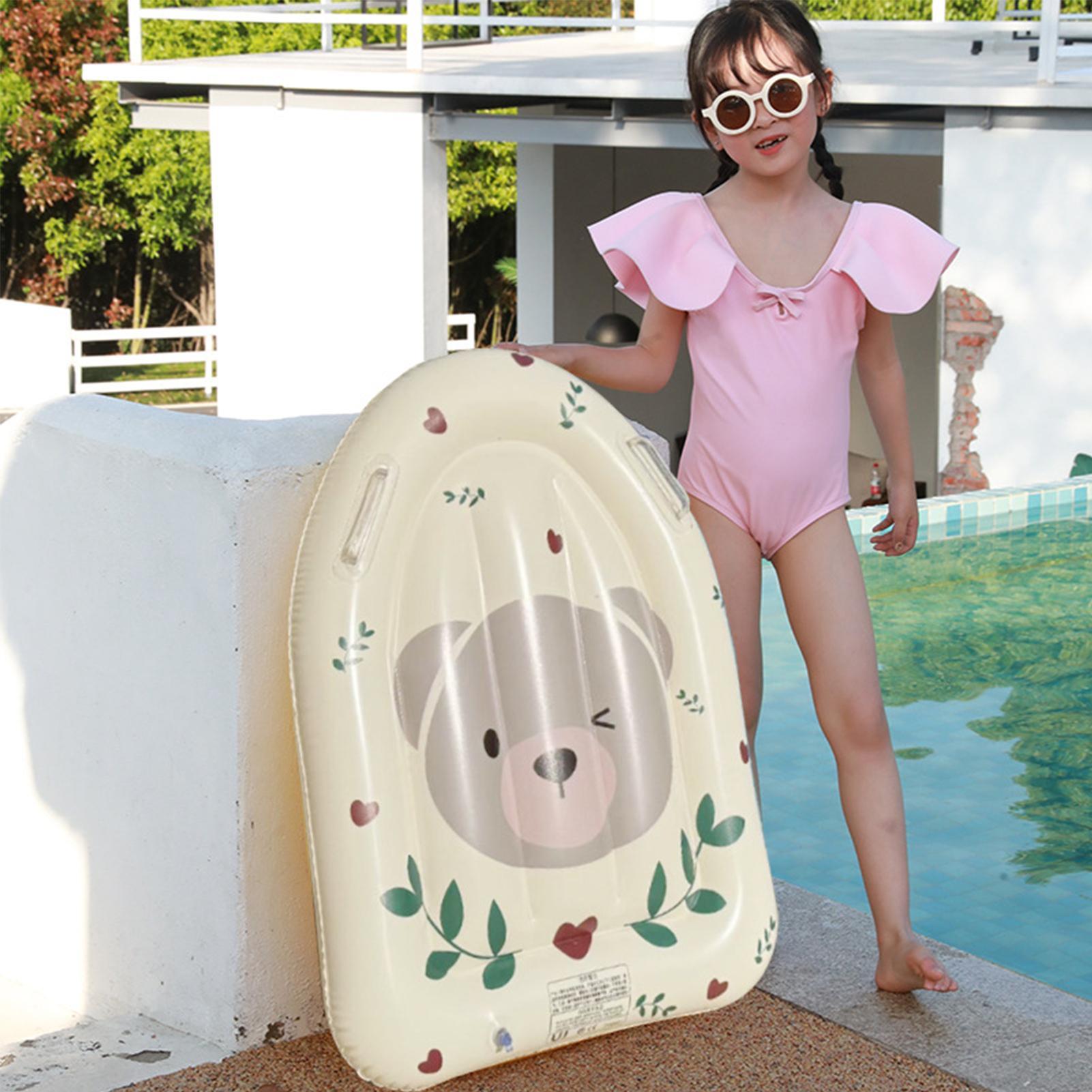 インフレータブルサーフボード子供用ビーチプールフロートハンド - Kids Outdoor Water のレビューと価格