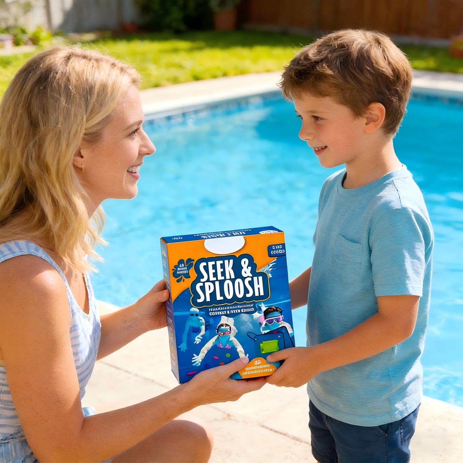 1/2/3/5セット水中カラフルジェムプール、子供向け学習ゲ - Kids Outdoor Learning Activities のレビューと価格