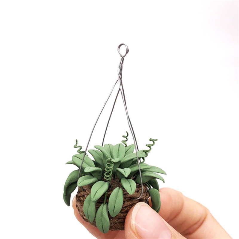 ミニ緑の鉢植えのシミュレーション,ぶら下げ花,ドールハウスの - Kids Outdoor Cubby House のレビューと価格
