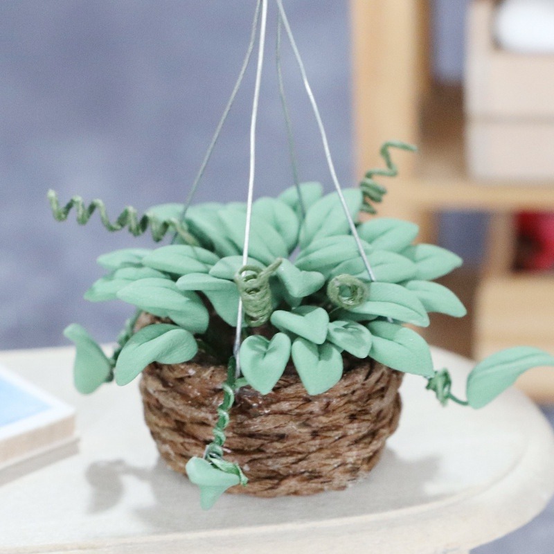 ミニ緑の鉢植えのシミュレーション,ぶら下げ花,ドールハウスの - Kids Outdoor Cubby House のレビューと価格