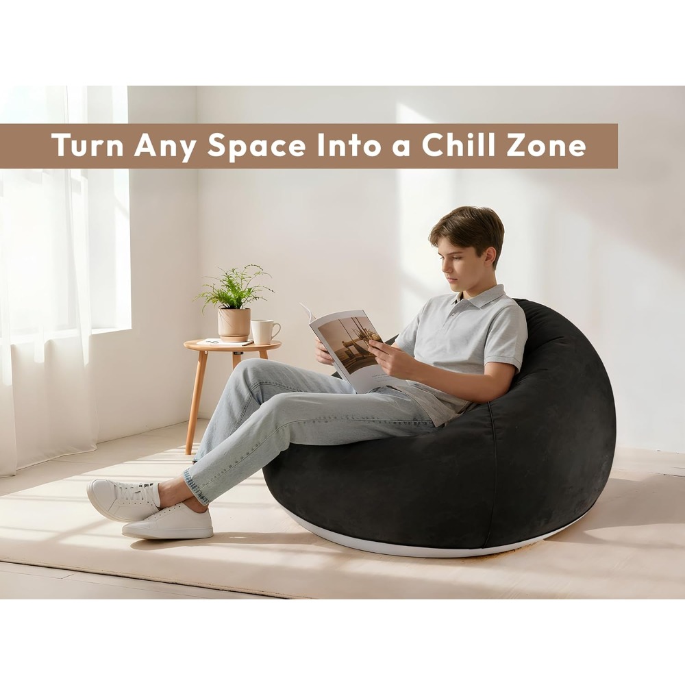 電動ポンプ付きインフレータブルビーンバッグチェア - 大人と - Kids Outdoor Bean Bag のレビューと価格