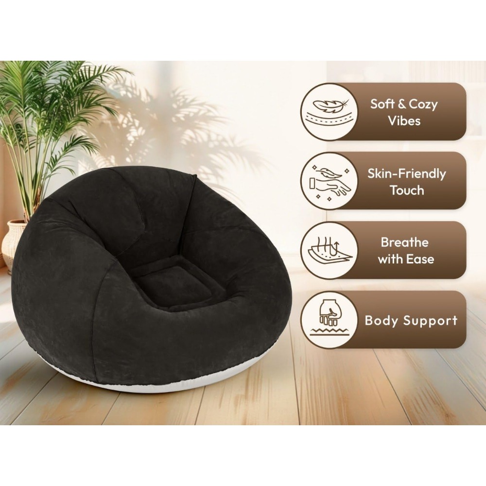 電動ポンプ付きインフレータブルビーンバッグチェア - 大人と - Kids Outdoor Bean Bag のレビューと価格