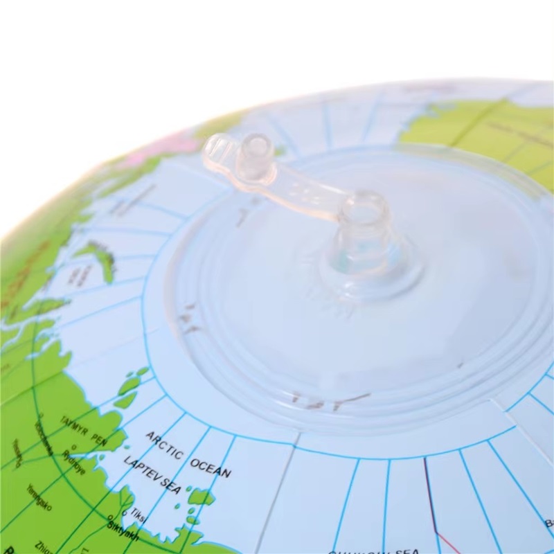 90 センチメートルインフレータブル地球世界地理地球儀地図バ - Outdoor Kids In An Inside World のレビューと価格