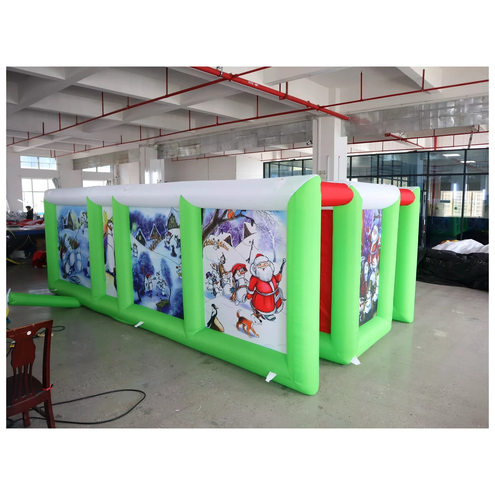 大型オープントップインフレータブル迷路 6×6m 20×20 - Kids Outdoor Venues のレビューと価格