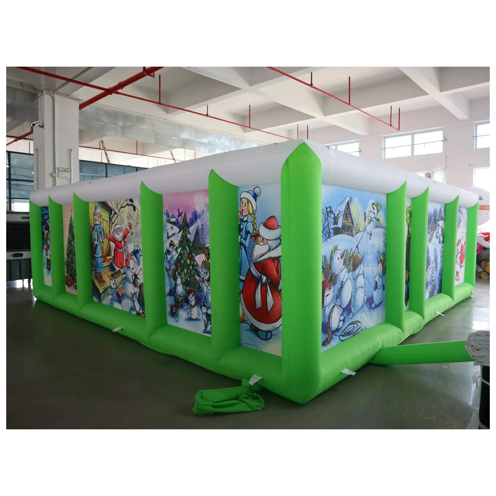 大型オープントップインフレータブル迷路 6×6m 20×20 - Kids Outdoor Venues のレビューと価格