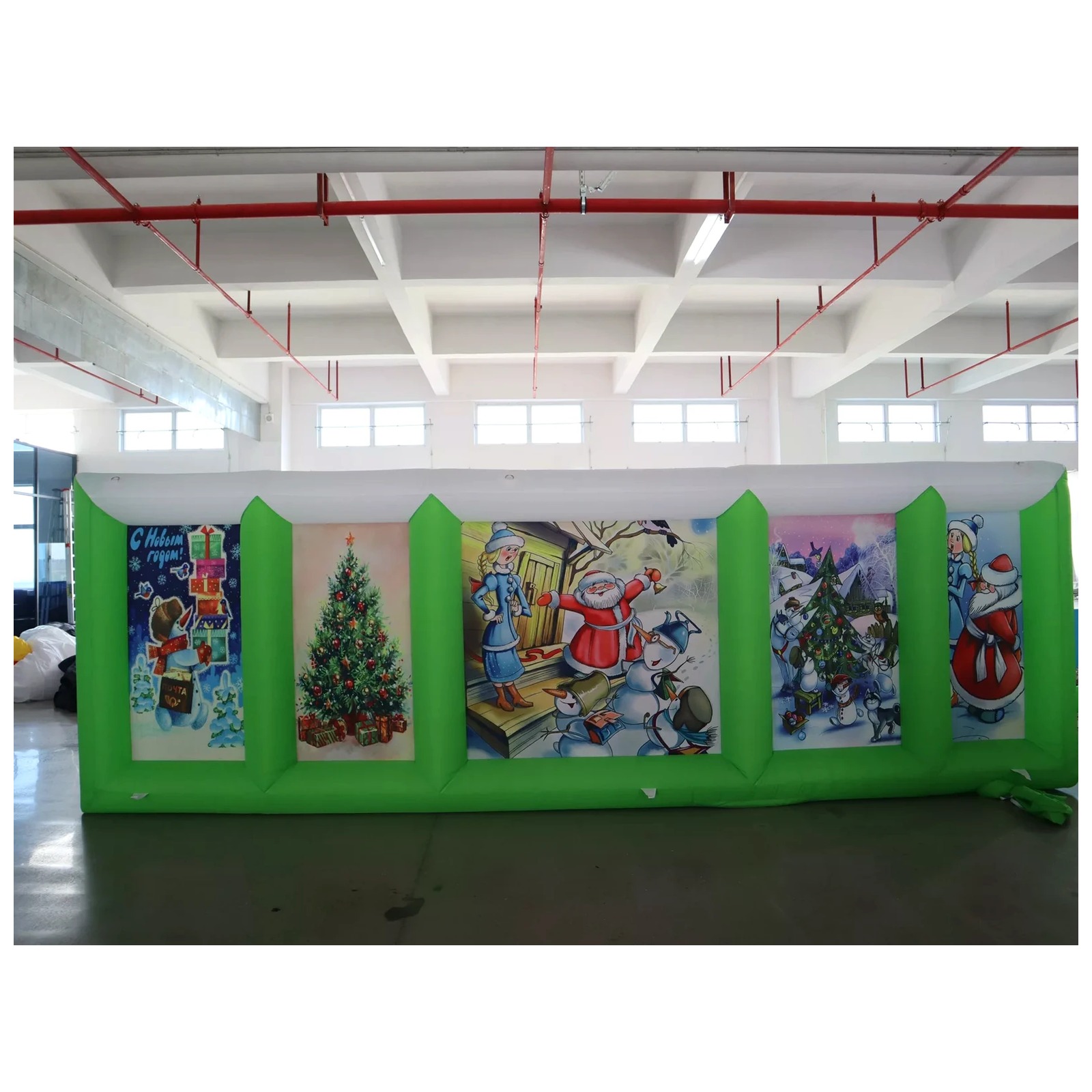大型オープントップインフレータブル迷路 6×6m 20×20 - Kids Outdoor Venues のレビューと価格