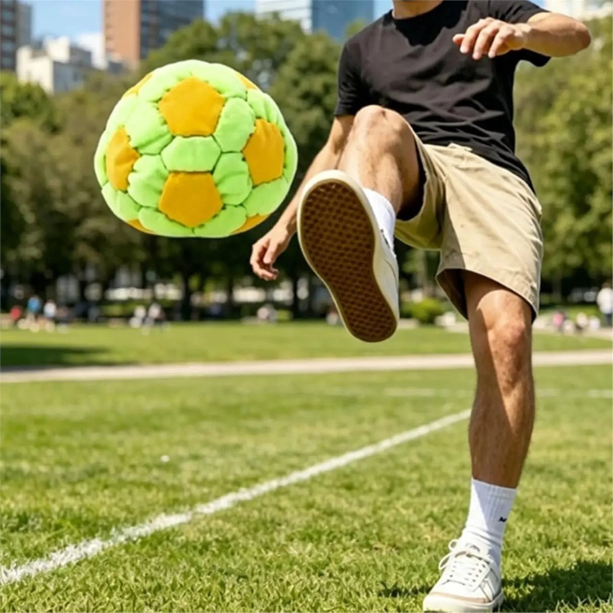 didyou かぎ針編みフットバッグ ジャグリングボール 大 - Kids Outdoor Bean Bag のレビューと価格