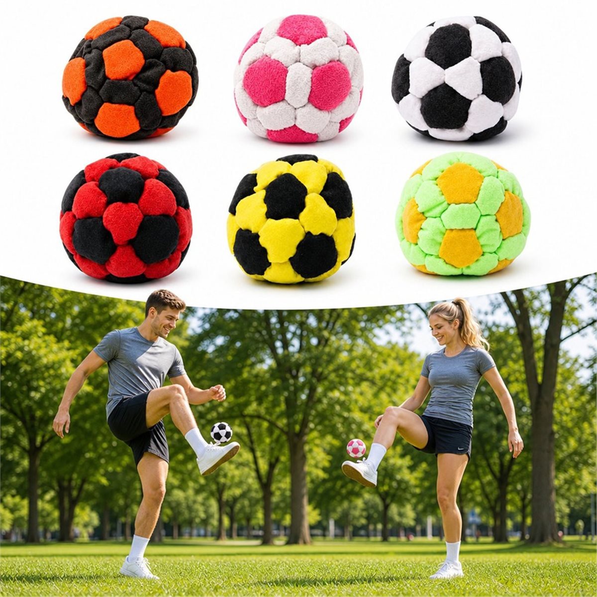 didyou かぎ針編みフットバッグ ジャグリングボール 大 - Kids Outdoor Bean Bag のレビューと価格