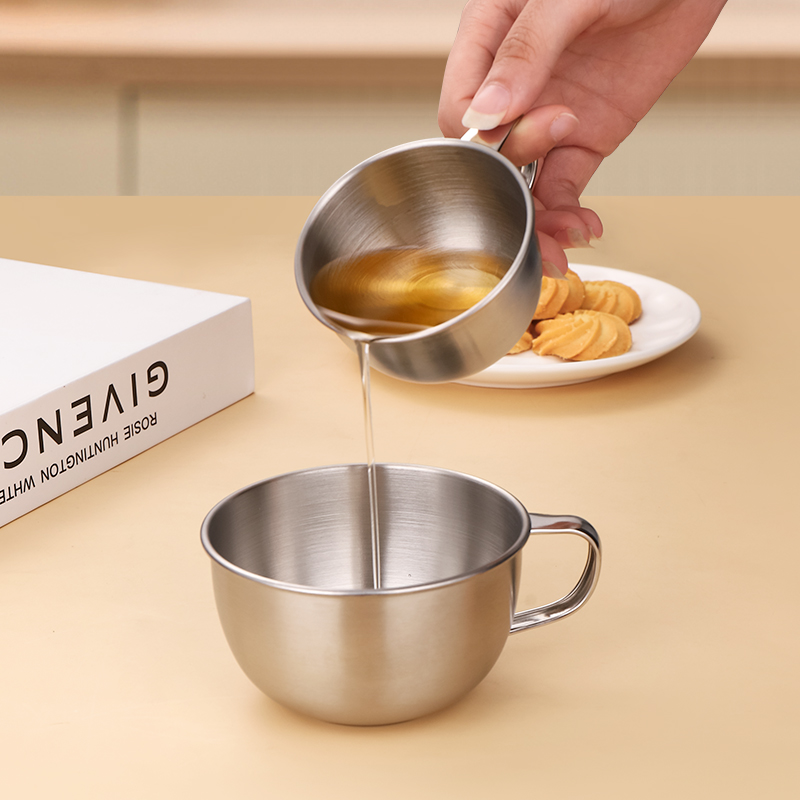 304ステンレス鋼マグ、コーヒーカップ、カプチーノエスプレッ - Kids.Outdoor Utensils のレビューと価格