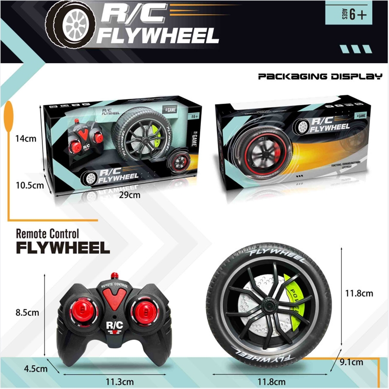 2.4Gリモコンカーホイールおもちゃ、四方向RCタイヤハブ、 - Kids Unique Outdoor Toys のレビューと価格