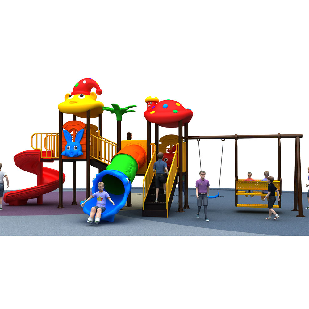 中国メーカーの格安遊具、子供用ジャングルジム、キッズスライド - Kids Outdoor Jungle Gym With Slide のレビューと価格