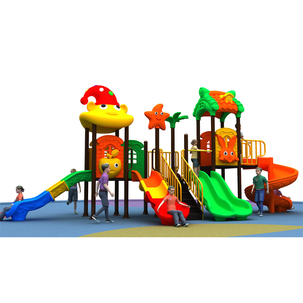 中国メーカーの格安遊具、子供用ジャングルジム、キッズスライド - Kids Outdoor Jungle Gym With Slide のレビューと価格