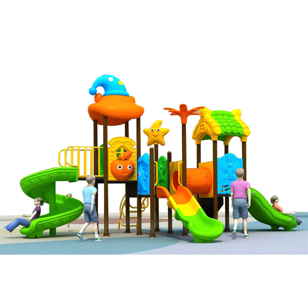 中国メーカーの格安遊具、子供用ジャングルジム、キッズスライド - Kids Outdoor Jungle Gym With Slide のレビューと価格