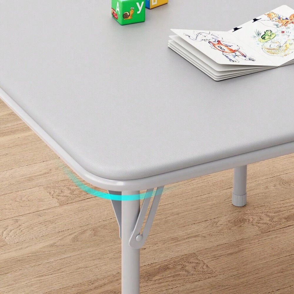 子供用3ピース折りたたみテーブル＆チェアセット、保育園教室用 - Kids Outdoor Learning Activities のレビューと価格
