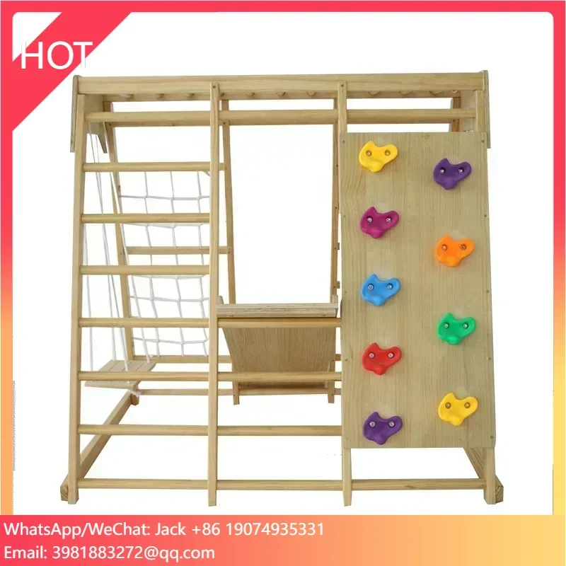 子供用遊具セット、幼児・キッズ向けジャングルジム、クライミン - Kids Outdoor Jungle Gym With Slide のレビューと価格